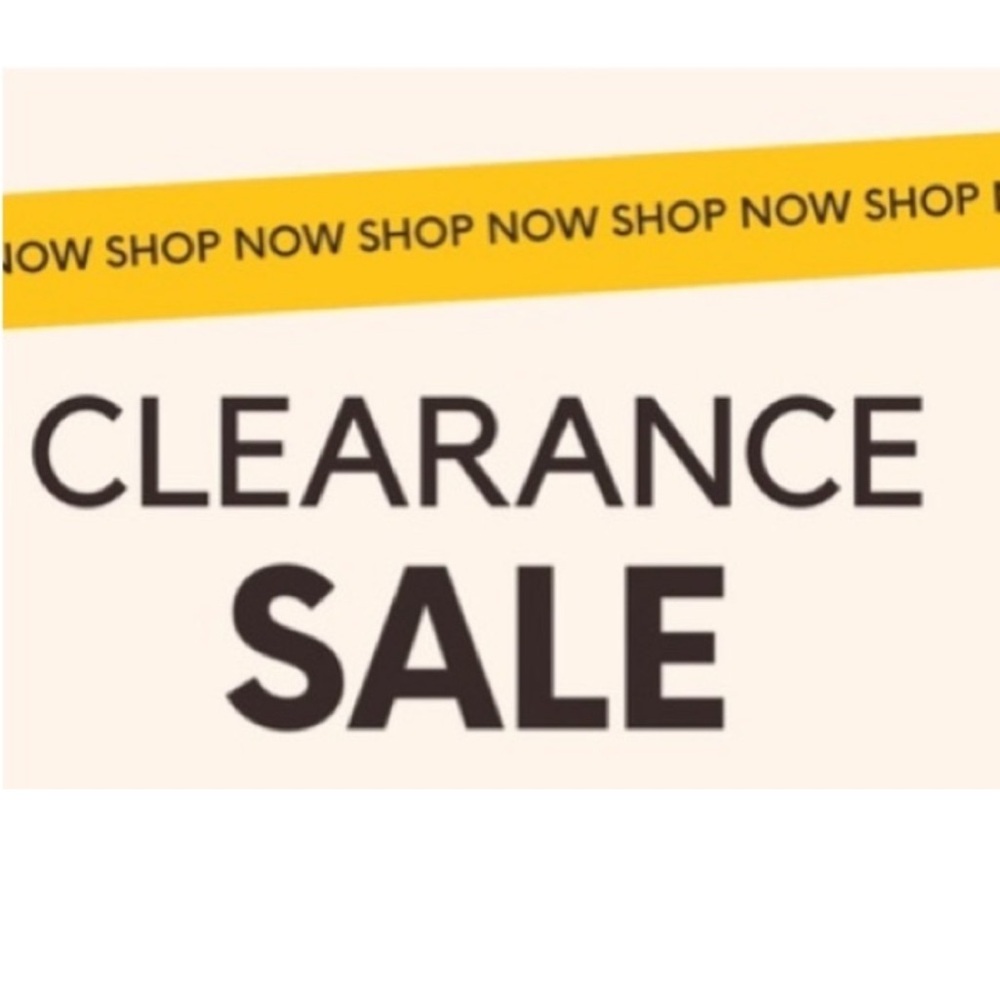 CLEAR MY CLOSET LISTING - UNLISTED RANDOM ITEMS